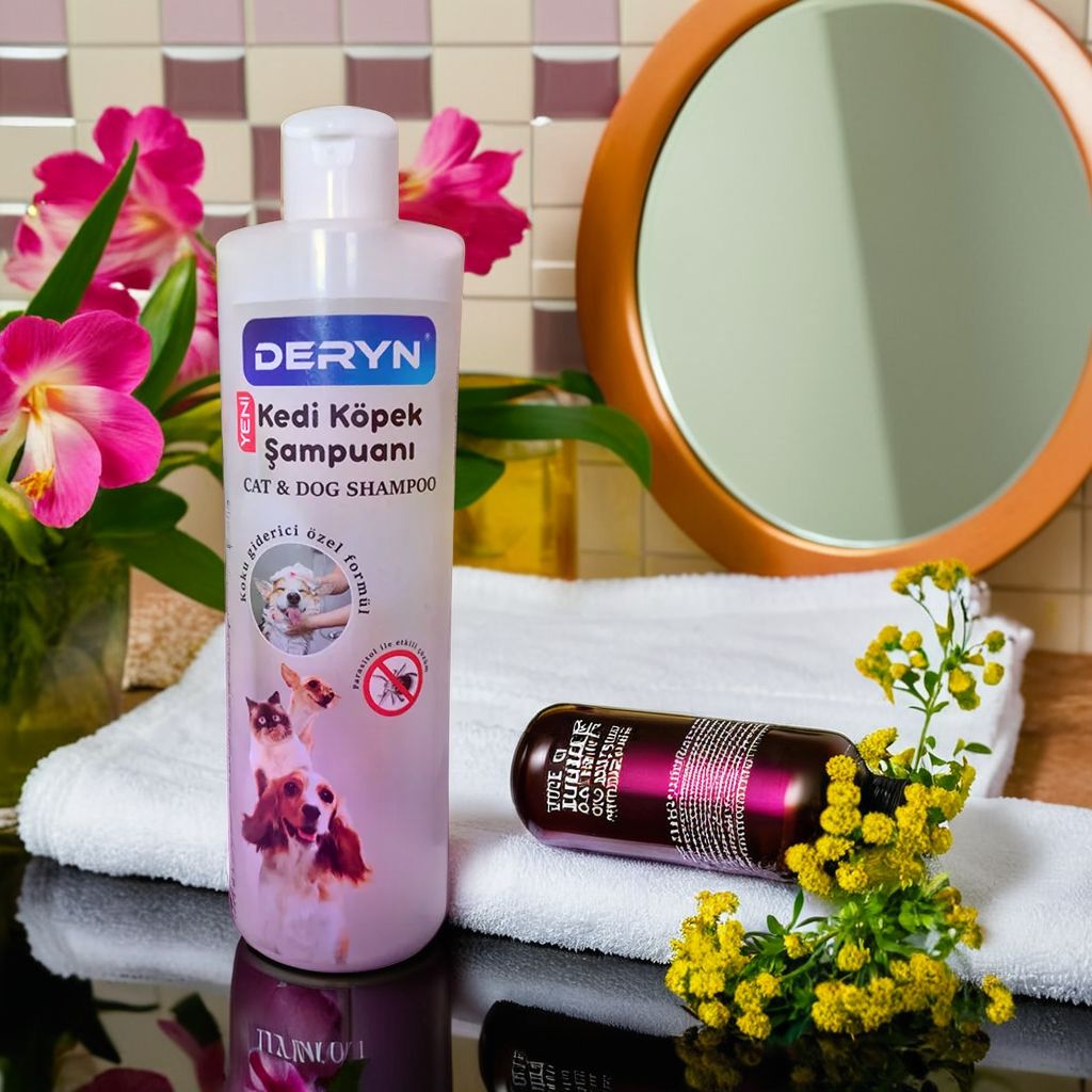 Kepeğe Karşı Evcil Hayvan Şampuanı - Deryn